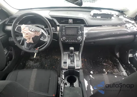 2019 Honda Civic Lx from USA, damaged, VIN 2HGFC2F65KH581553